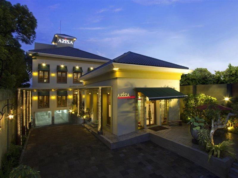 地平线阿齐扎斯亚利亚索尔酒店 Solo 外观 照片