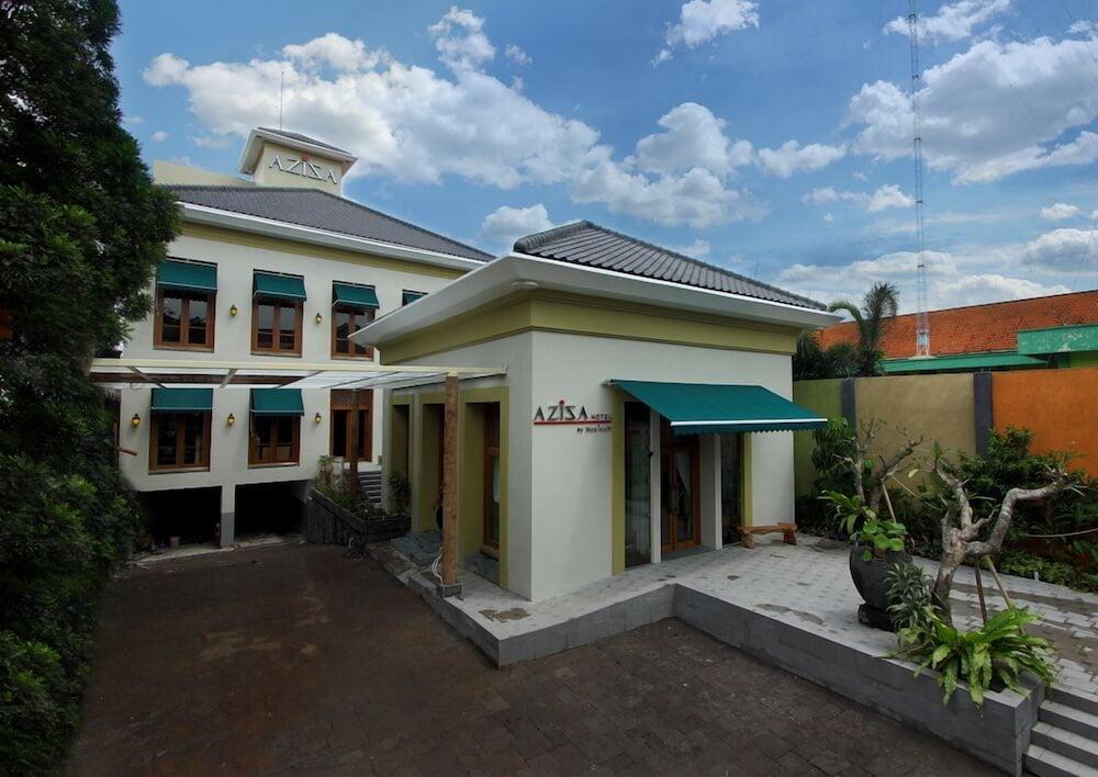 地平线阿齐扎斯亚利亚索尔酒店 Solo 外观 照片